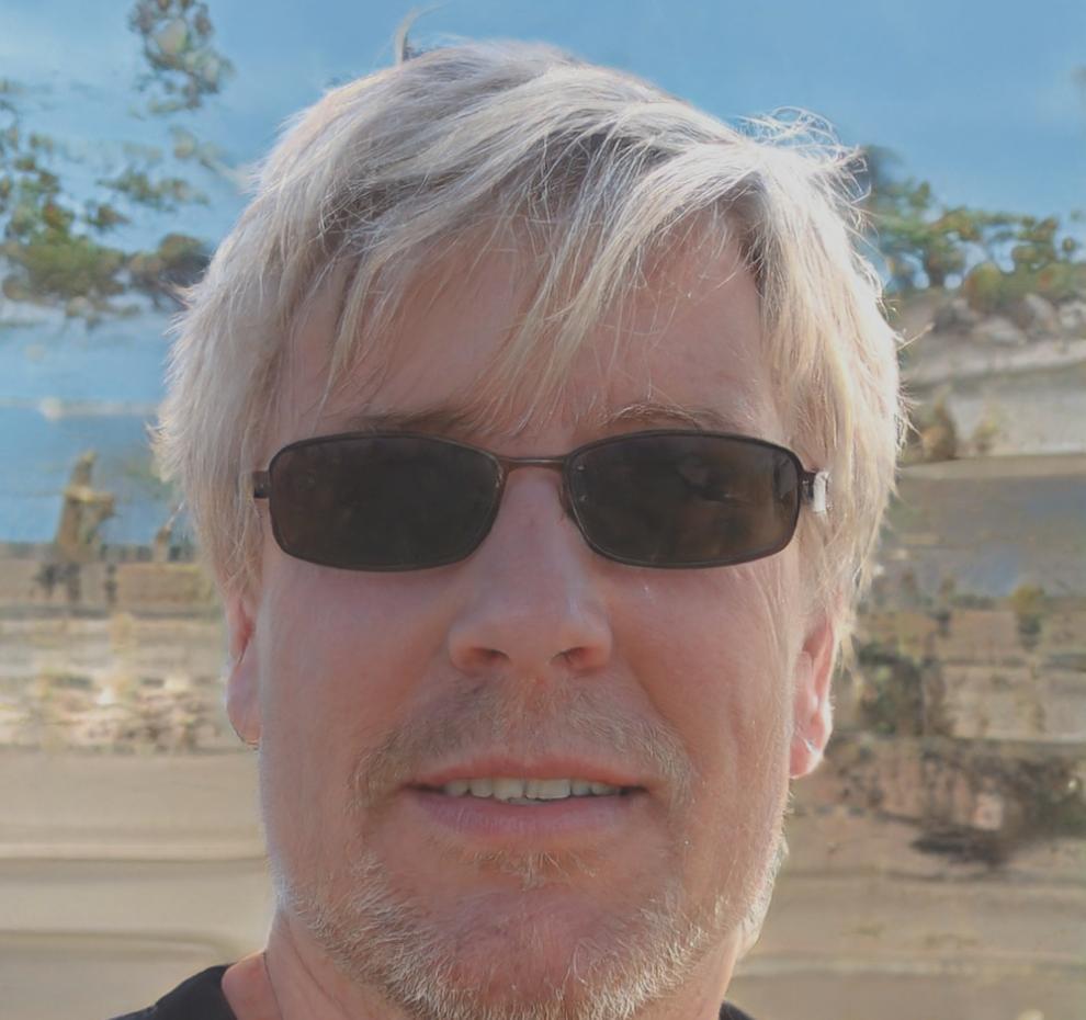 Portrait of Gareth Finch